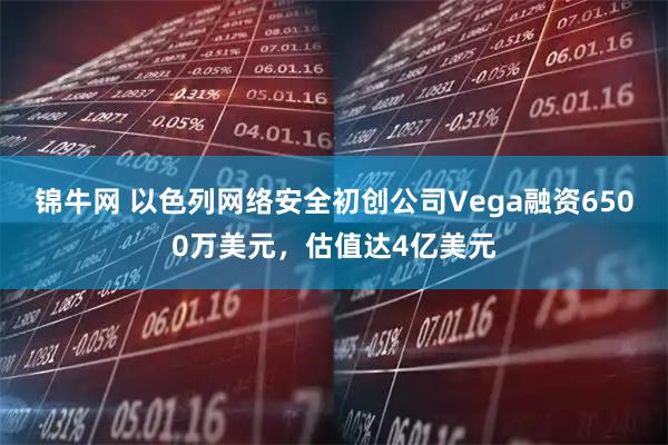 锦牛网 以色列网络安全初创公司Vega融资6500万美元，估值达4亿美元