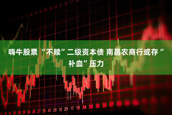 嗨牛股票 “不赎”二级资本债 南昌农商行或存“补血”压力