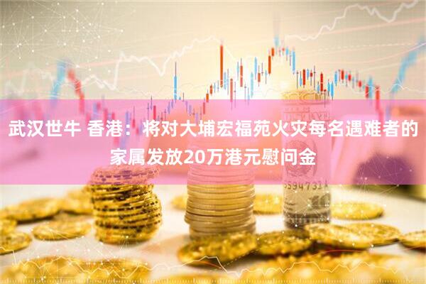 武汉世牛 香港：将对大埔宏福苑火灾每名遇难者的家属发放20万港元慰问金